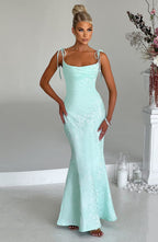Chloe Maxi Dress - Mint
