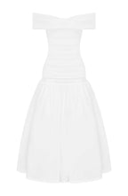 June Midaxi Dress - Ivory