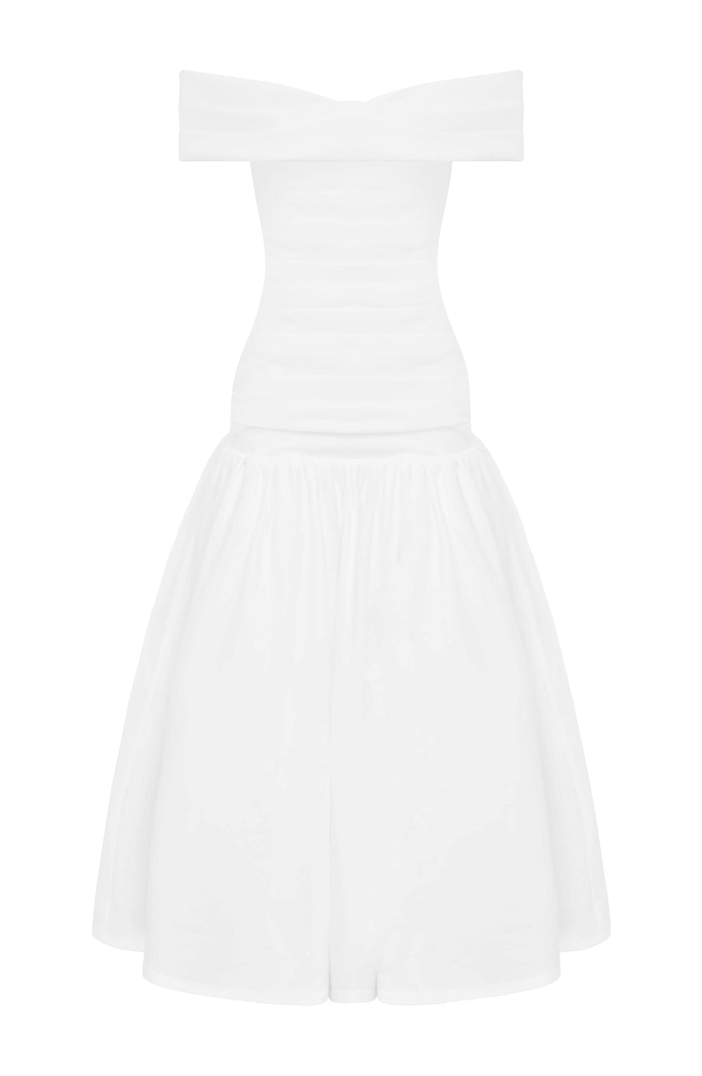 June Midaxi Dress - Ivory