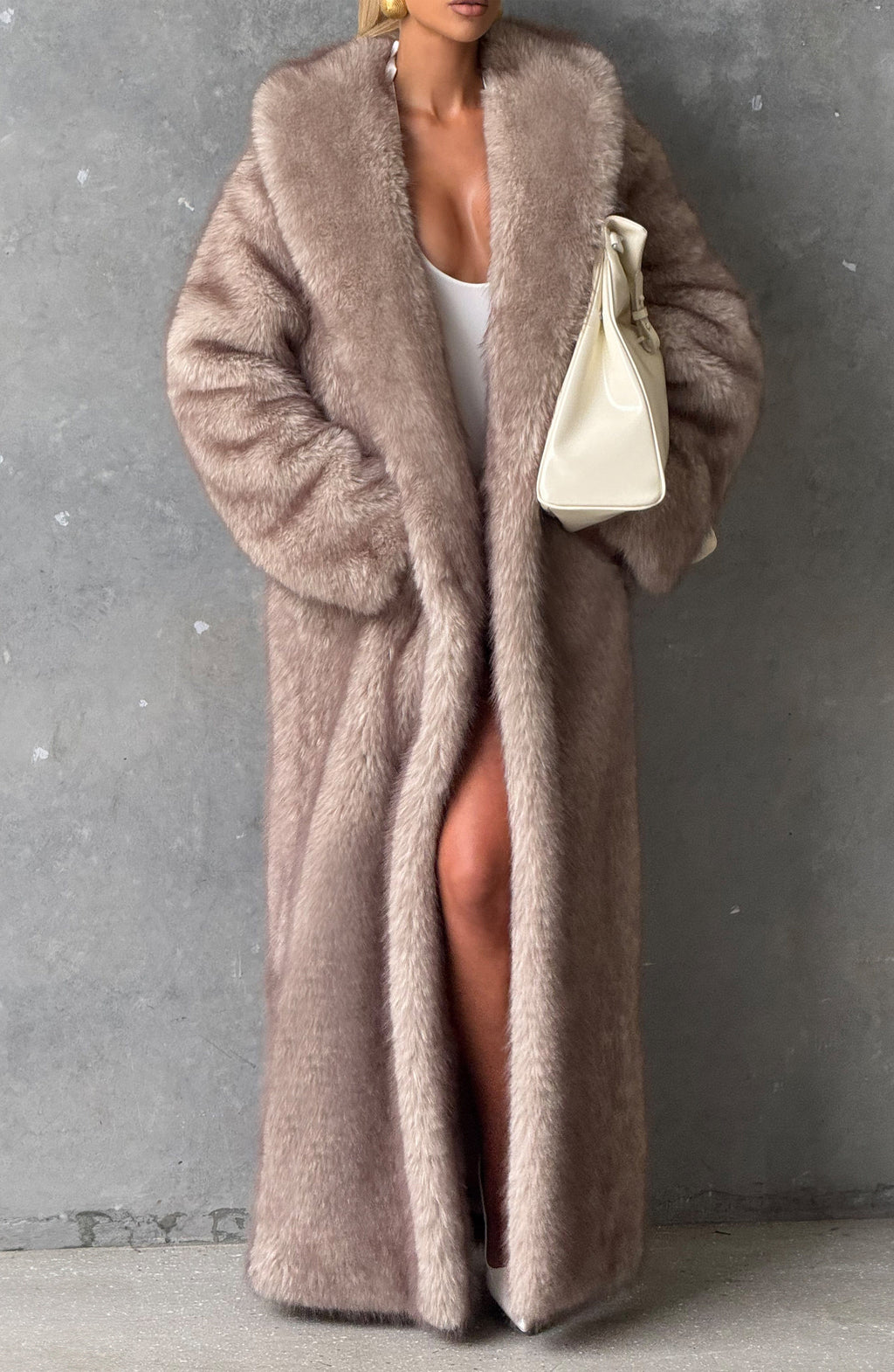 Daisy Coat - Beige