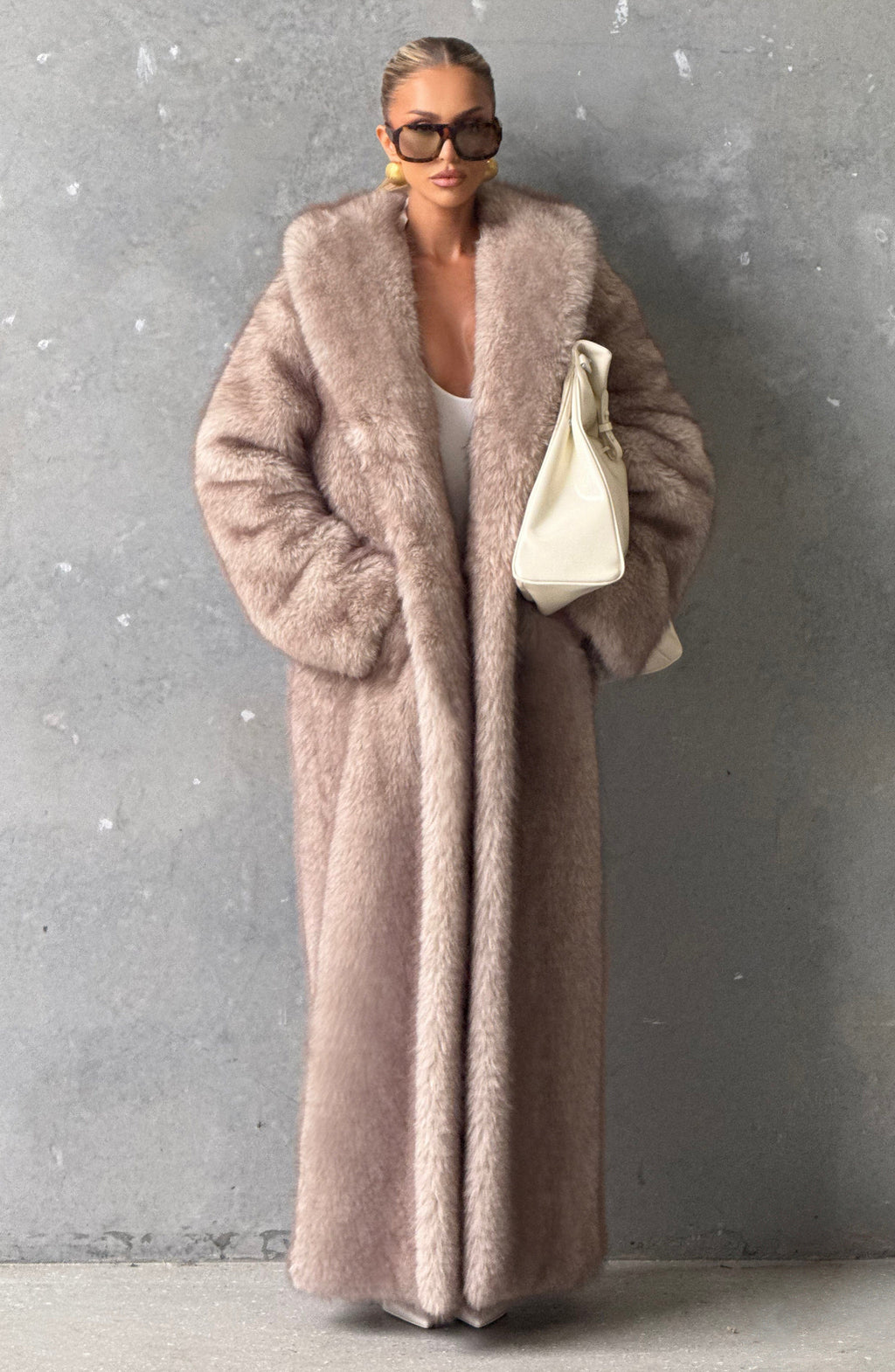 Daisy Coat - Beige