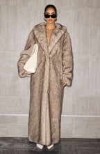 Daisy Coat - Beige