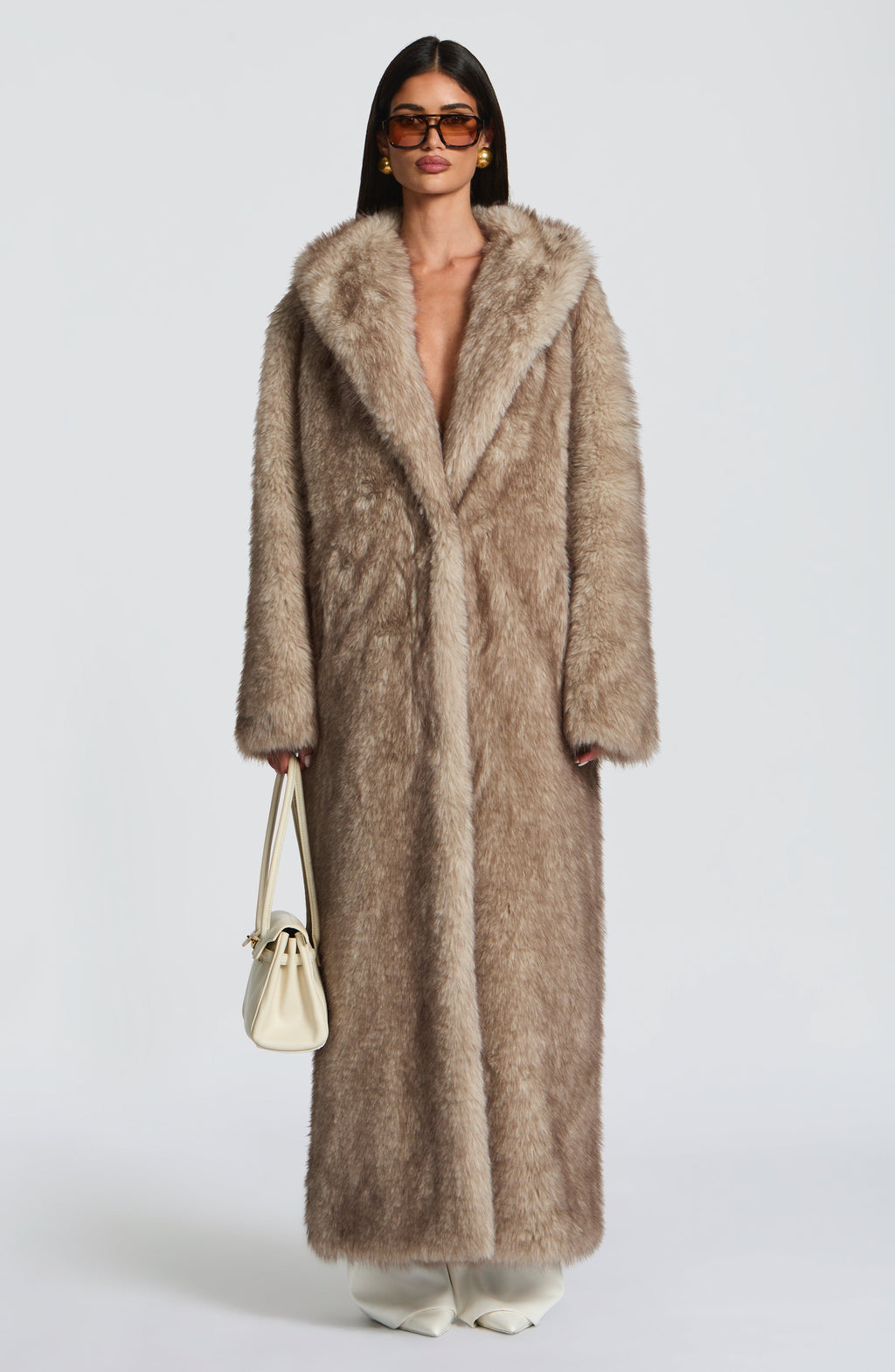 Daisy Coat - Beige