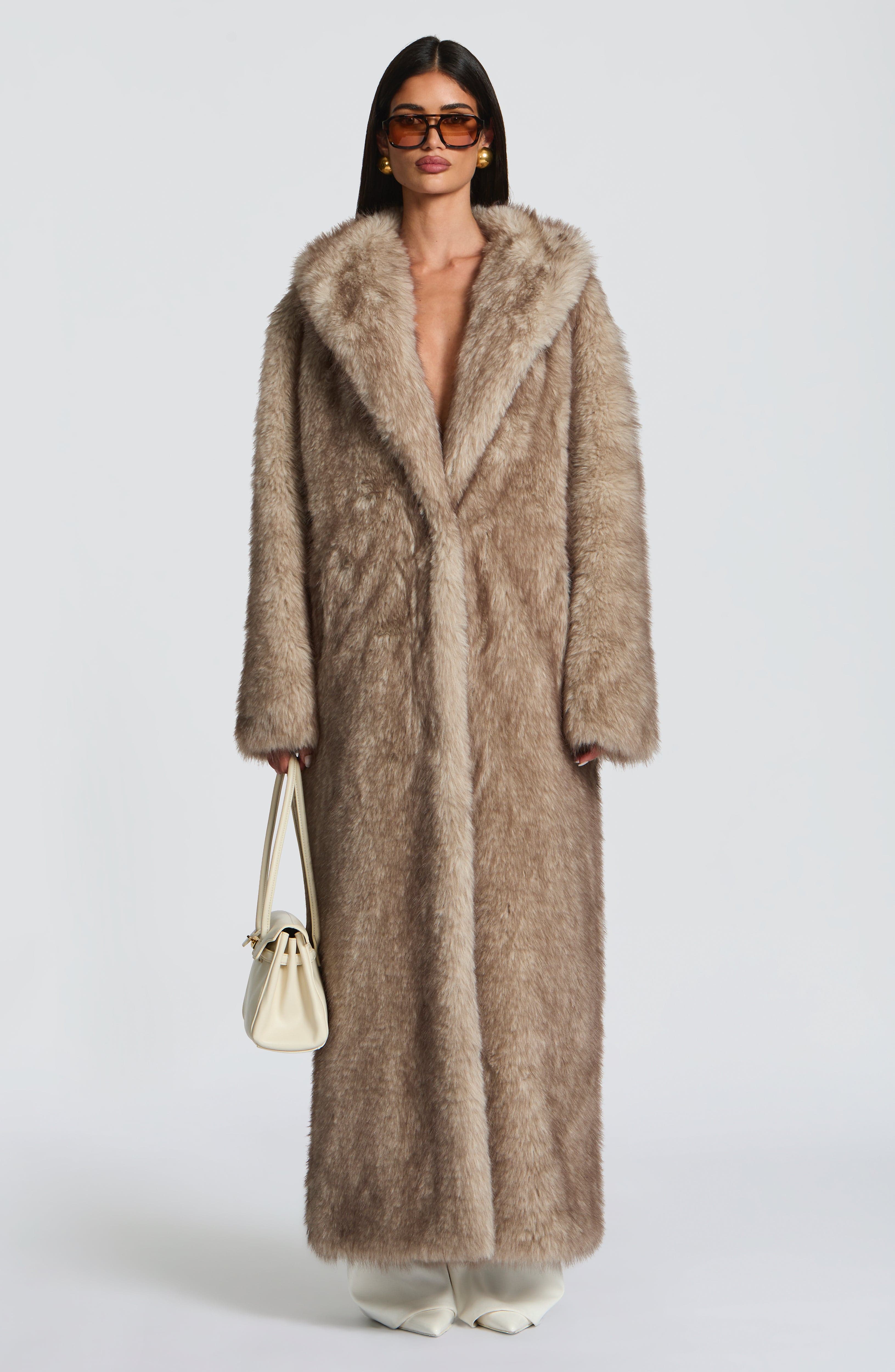 Daisy Coat - Beige