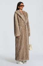 Daisy Coat - Beige