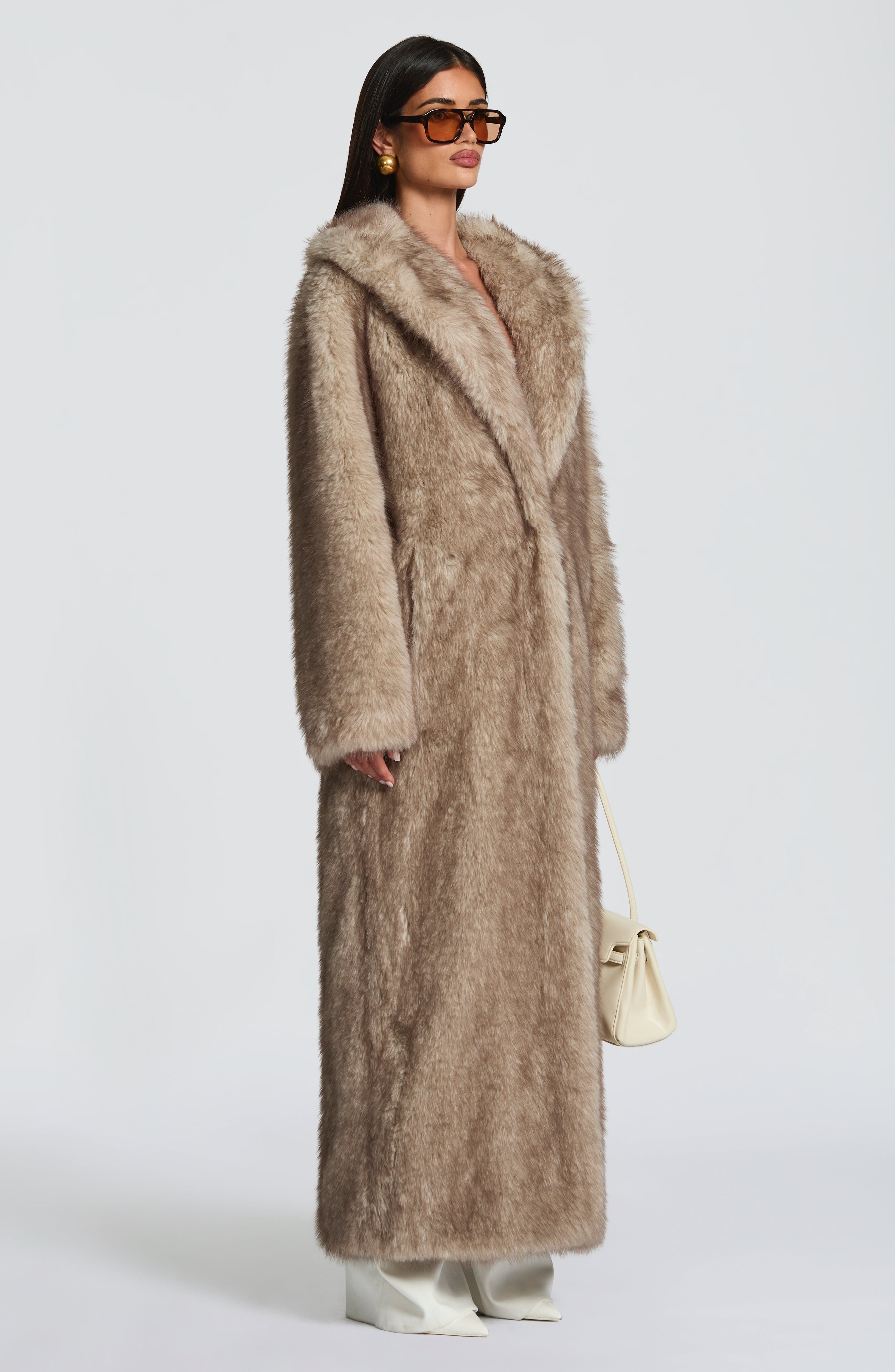 Daisy Coat - Beige