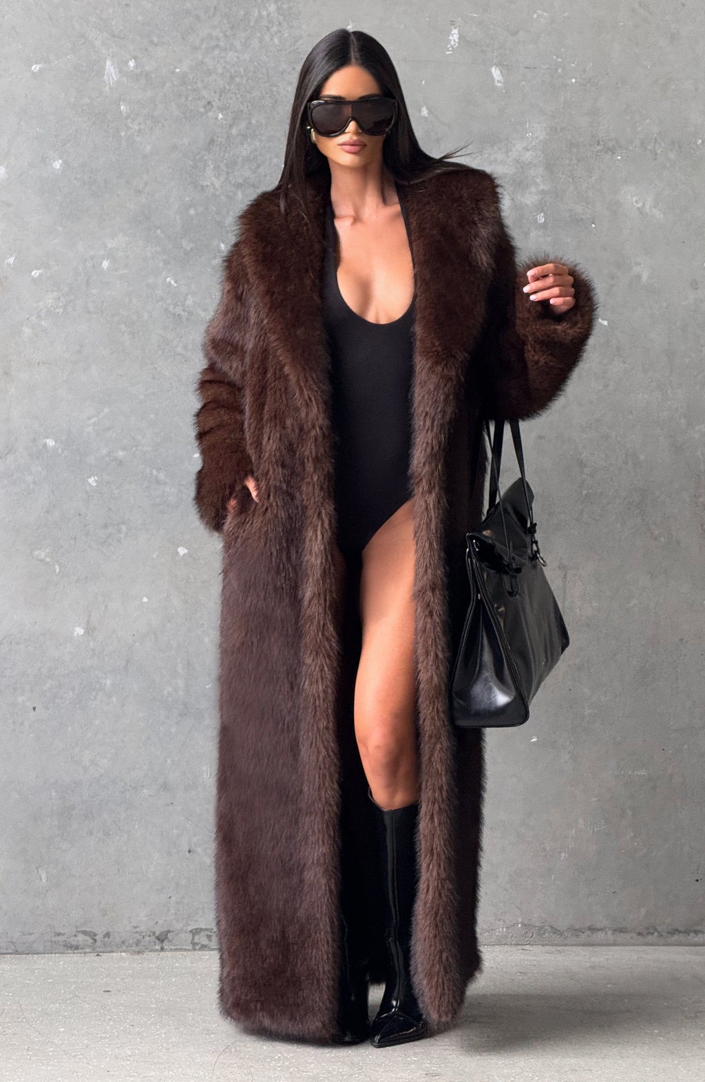 Daisy Coat - Chocolate