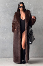 Daisy Coat - Chocolate