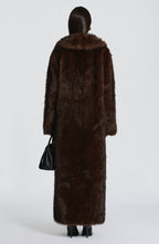 Daisy Coat - Chocolate