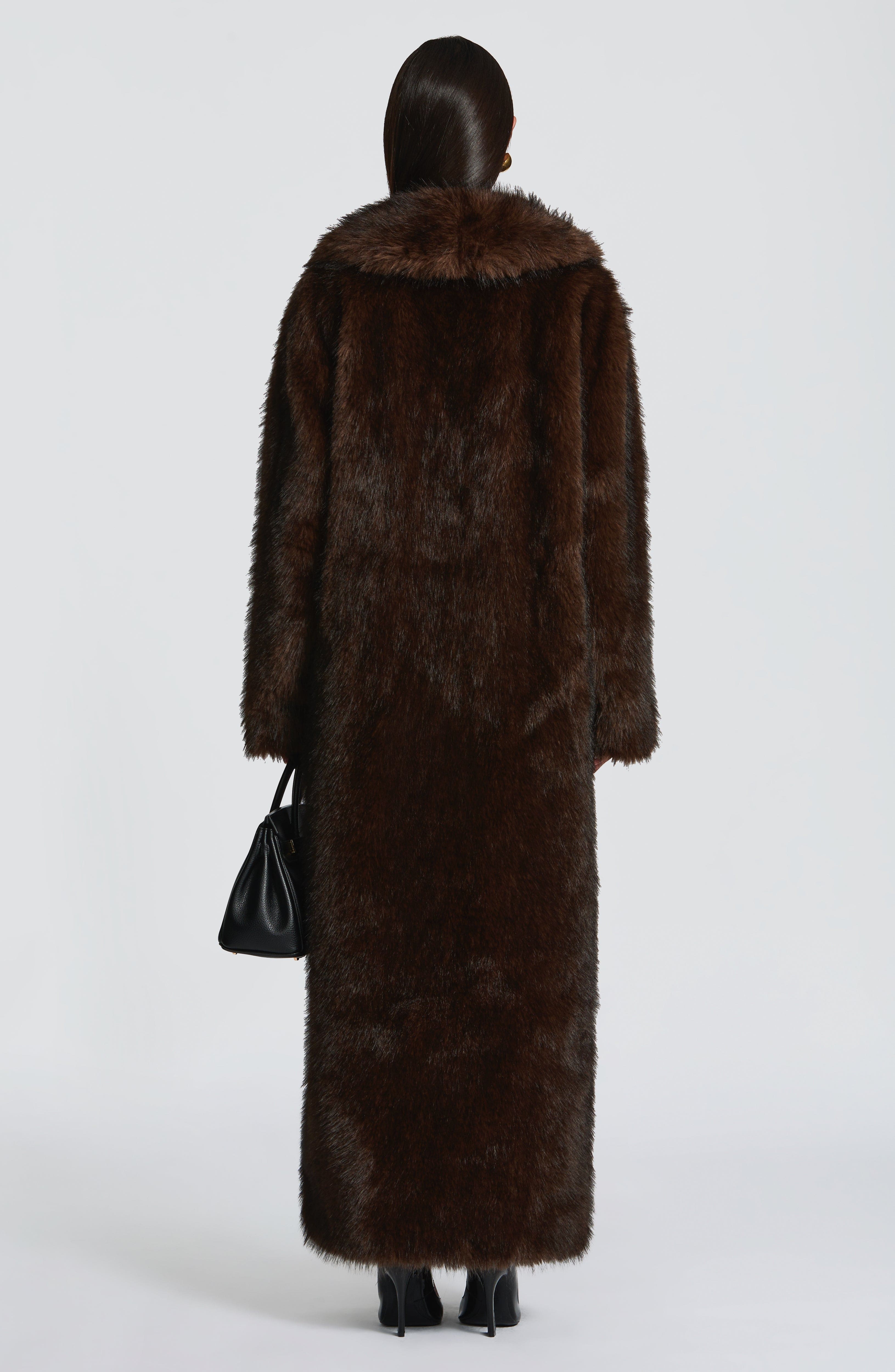 Daisy Coat - Chocolate