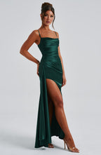 Allison Maxi Dress - Emerald
