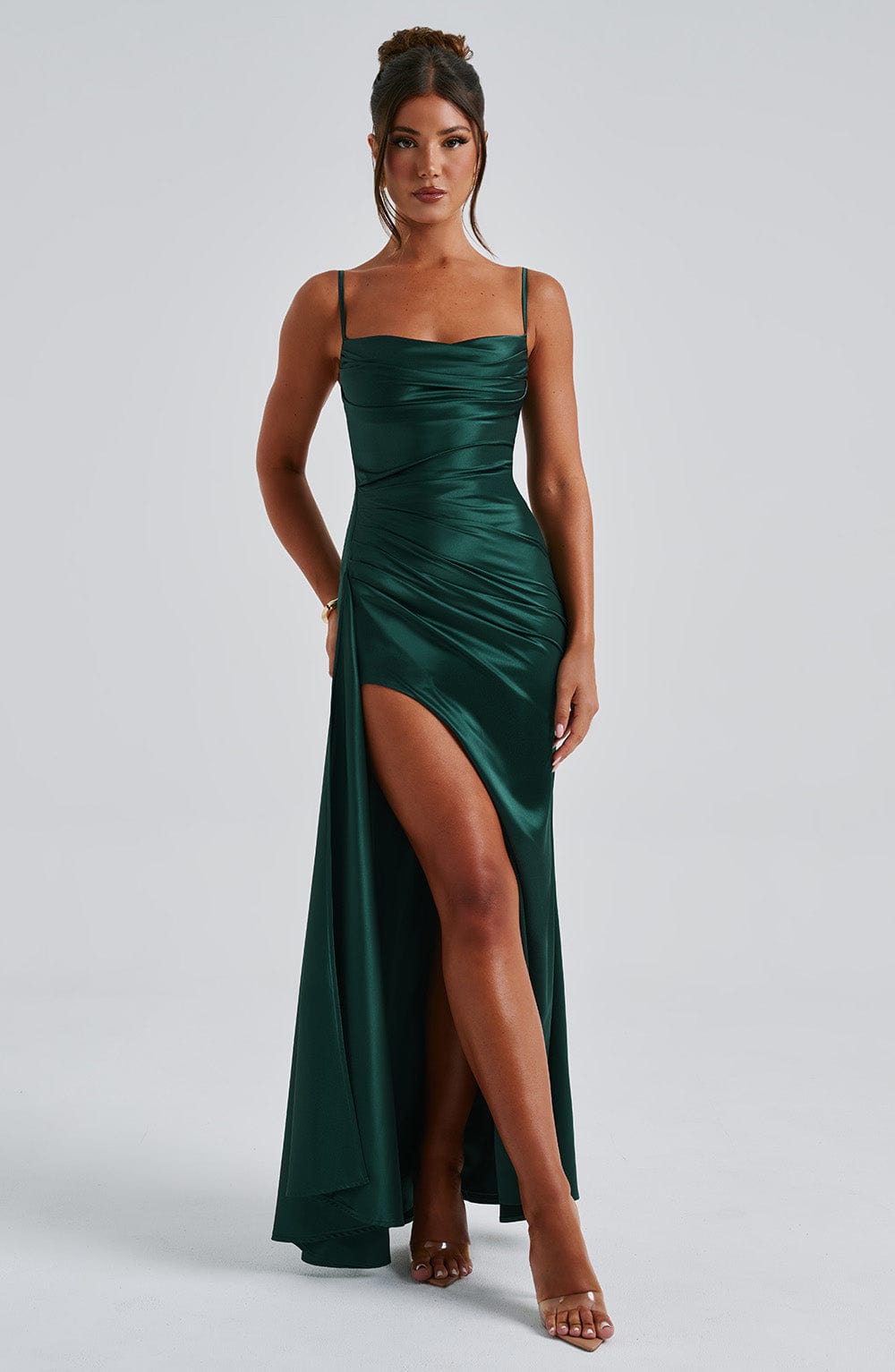 Allison Maxi Dress - Emerald