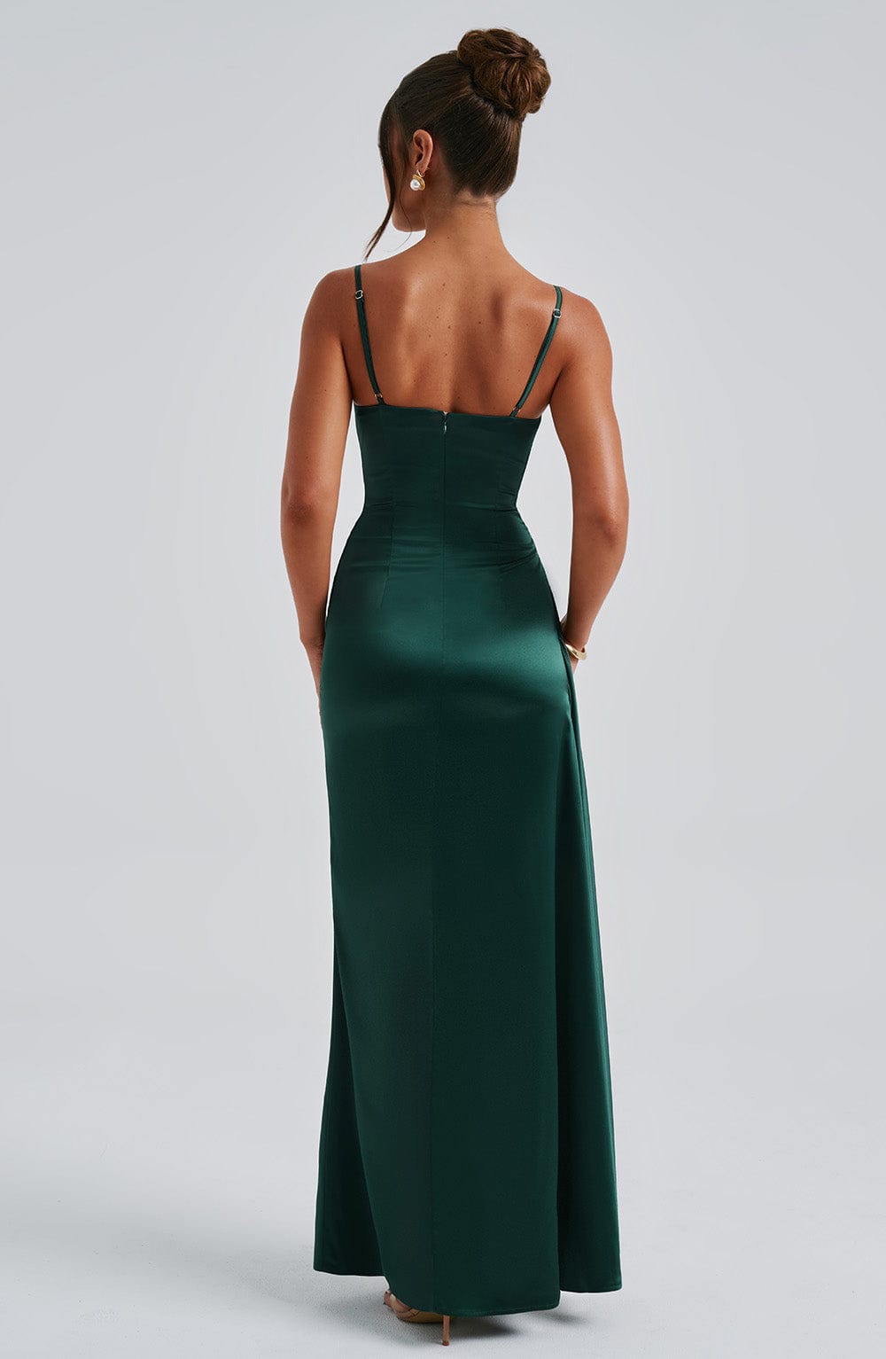 Allison Maxi Dress - Emerald