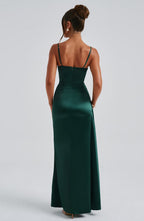 Allison Maxi Dress - Emerald