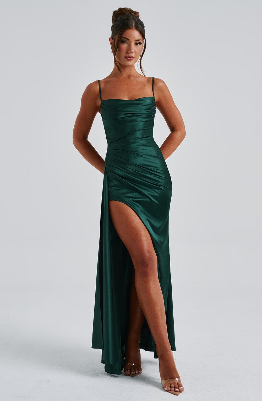 Allison Maxi Dress - Emerald