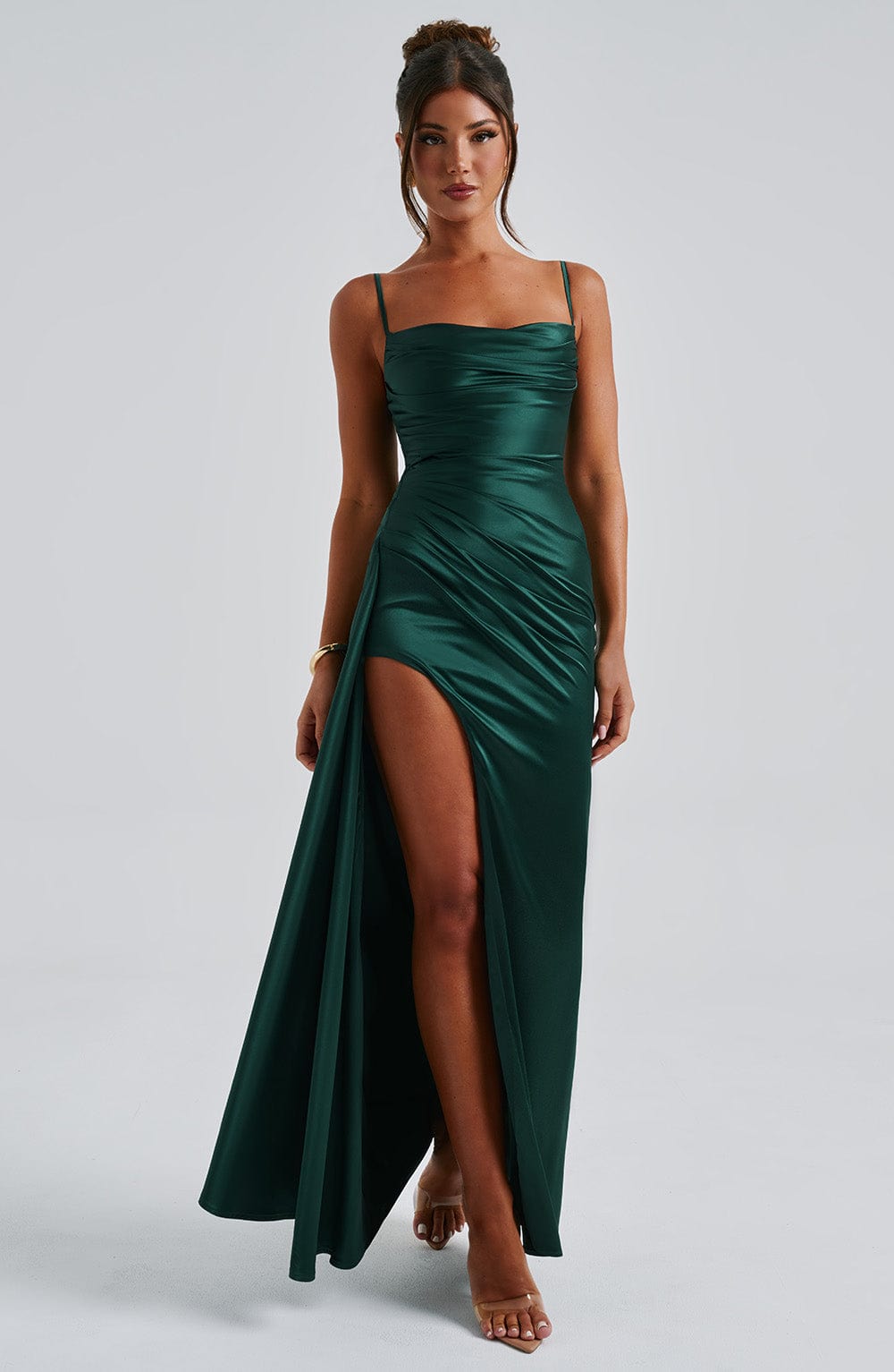 Allison Maxi Dress - Emerald