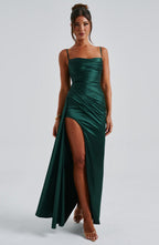 Allison Maxi Dress - Emerald