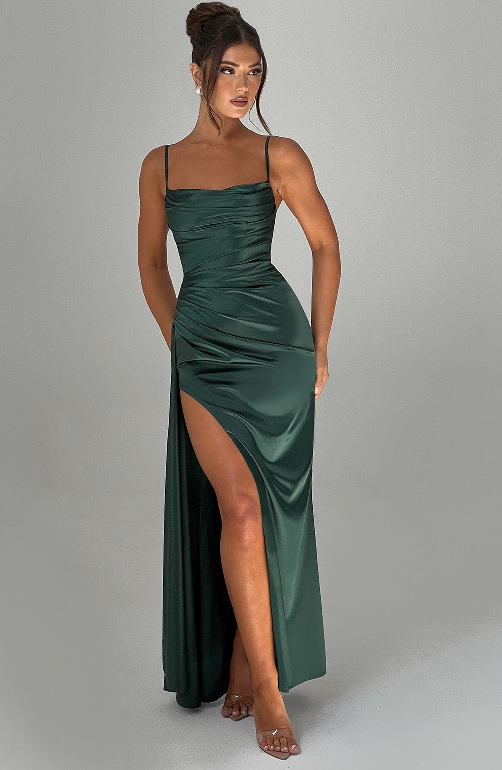 Allison Maxi Dress - Emerald