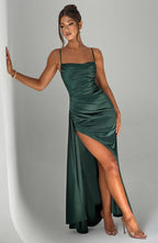 Allison Maxi Dress - Emerald