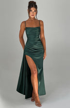 Allison Maxi Dress - Emerald