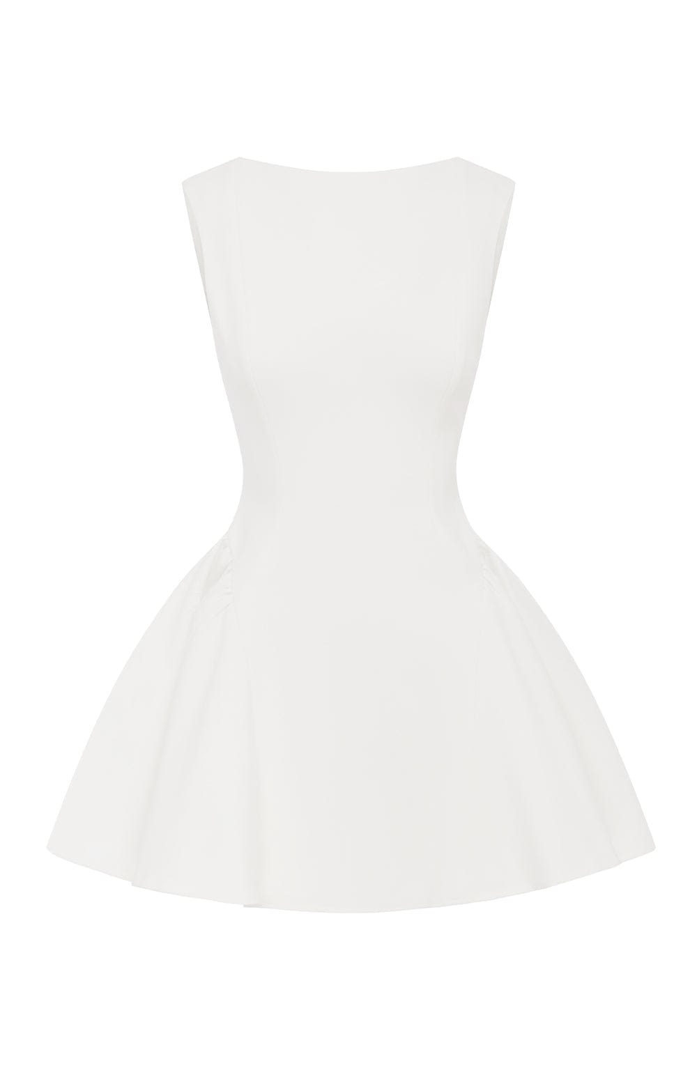 Chloe Mini Dress - Ivory