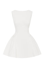 Chloe Mini Dress - Ivory