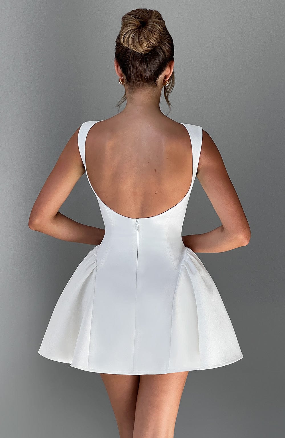 Chloe Mini Dress - Ivory