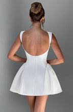 Chloe Mini Dress - Ivory