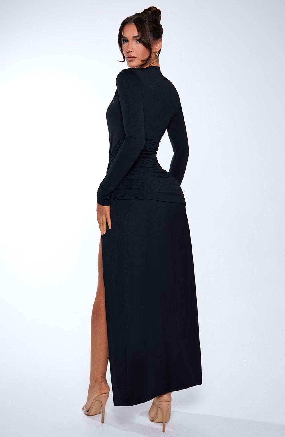 Lila Maxi Dress - Black