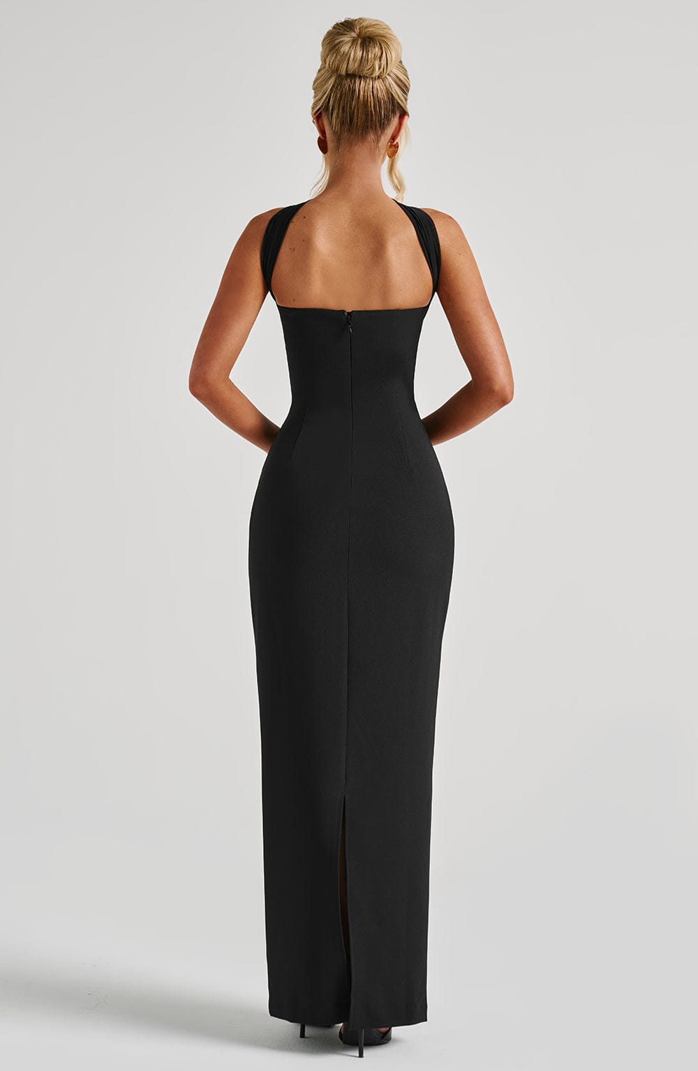 Lucia Maxi Dress - Black