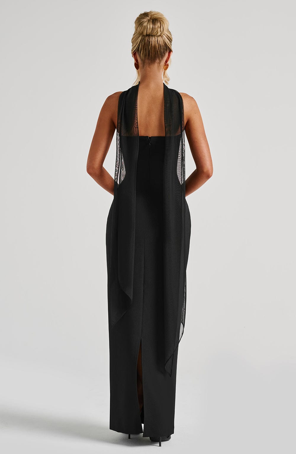 Lucia Maxi Dress - Black