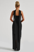 Lucia Maxi Dress - Black