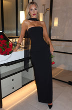 Lucia Maxi Dress - Black