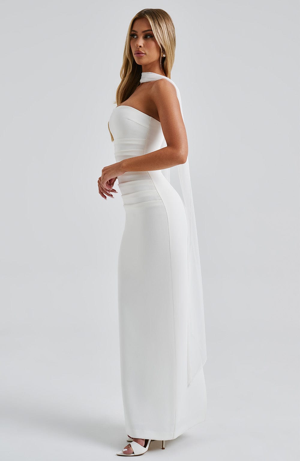 Lucia Maxi Dress - Ivory