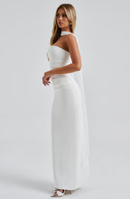 Lucia Maxi Dress - Ivory