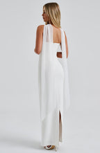 Lucia Maxi Dress - Ivory