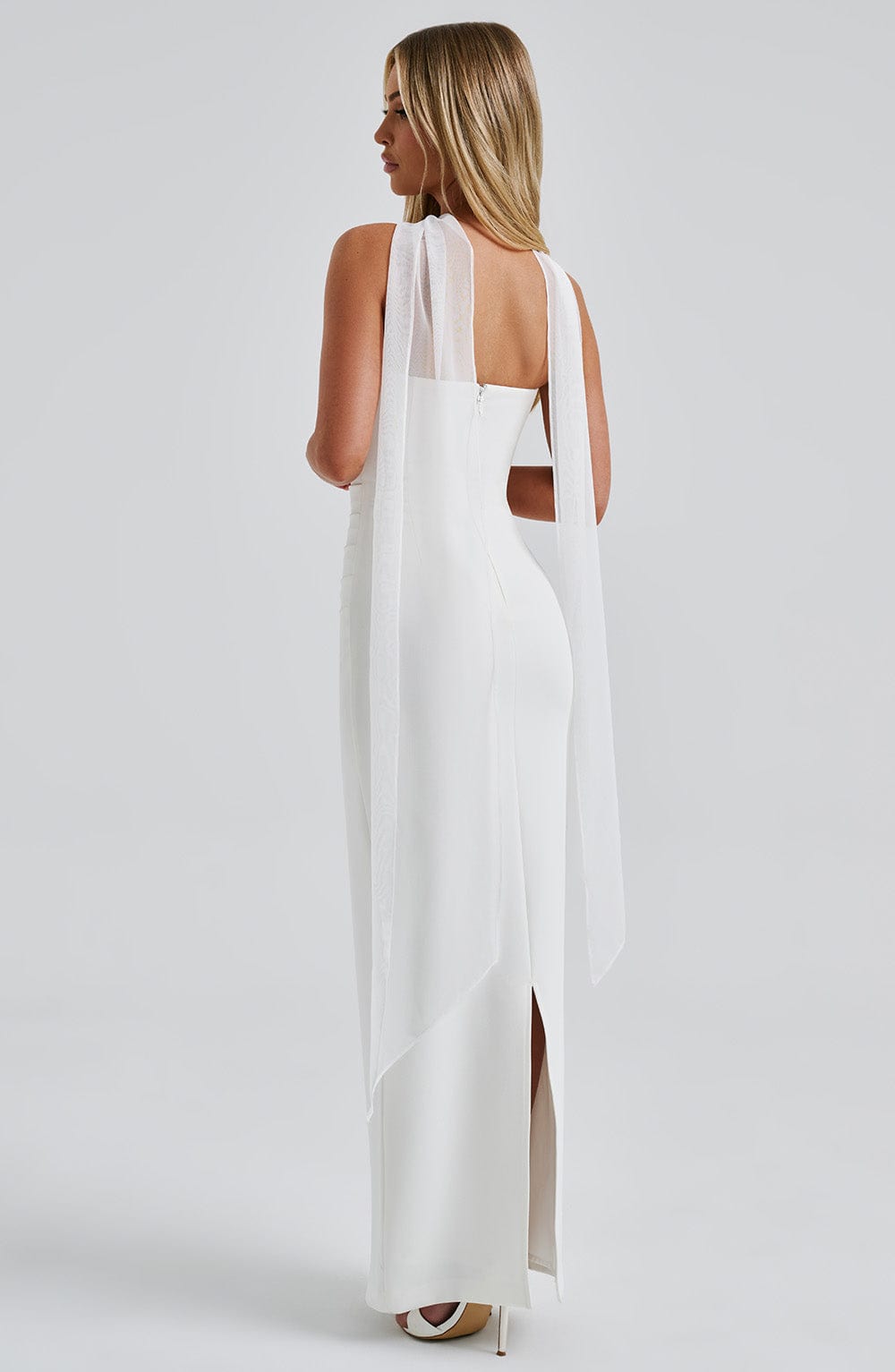 Lucia Maxi Dress - Ivory