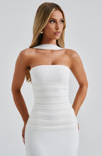 Lucia Maxi Dress - Ivory
