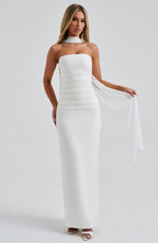Lucia Maxi Dress - Ivory