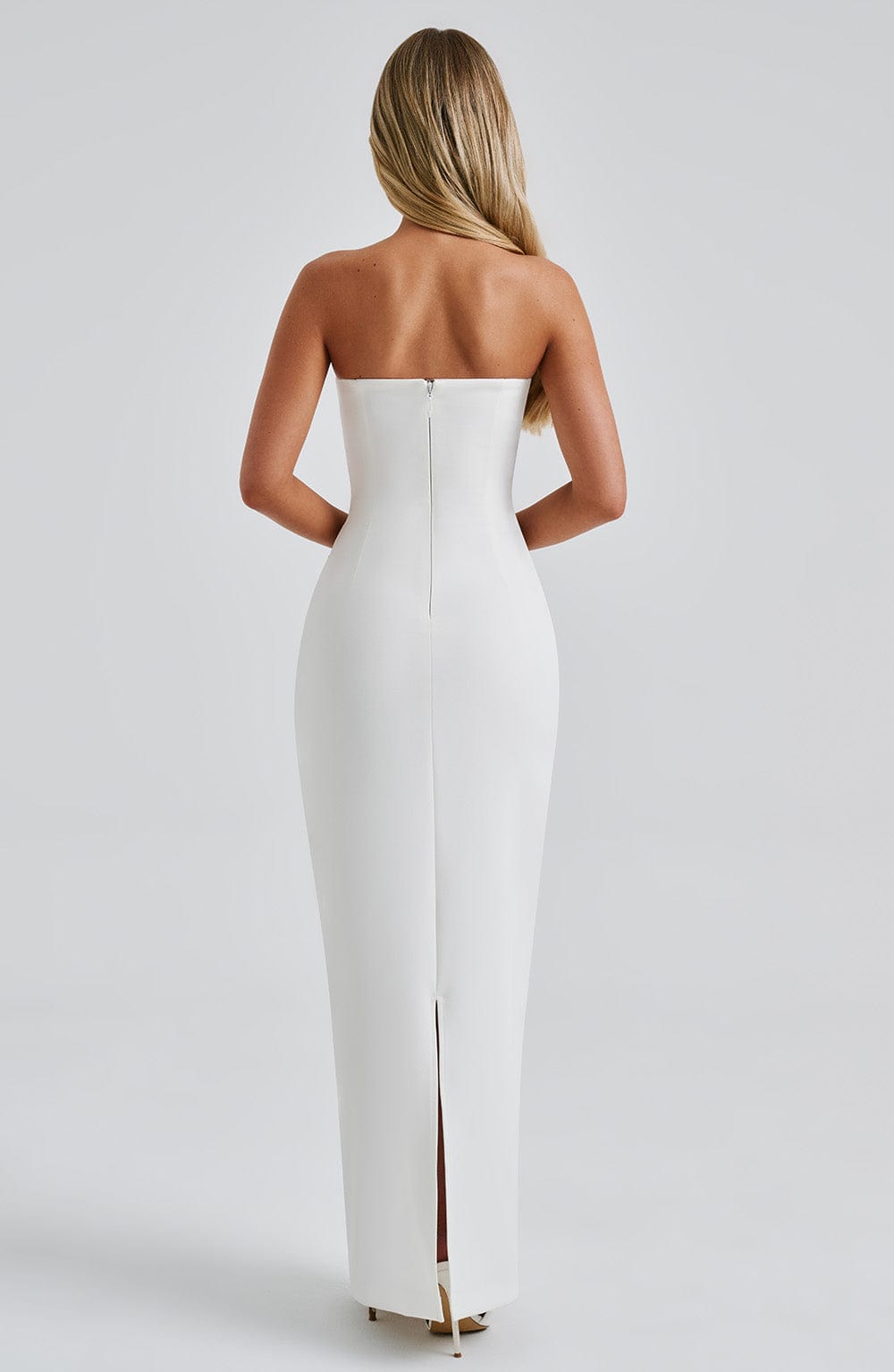 Lucia Maxi Dress - Ivory
