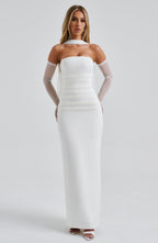 Lucia Maxi Dress - Ivory