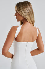 Lucia Maxi Dress - Ivory