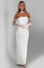 Lucia Maxi Dress - Ivory