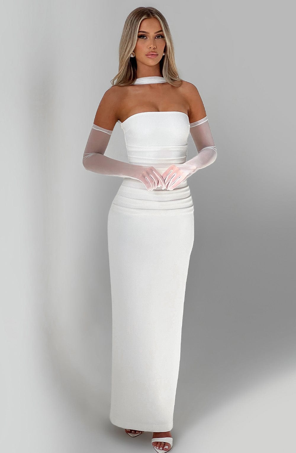 Lucia Maxi Dress - Ivory