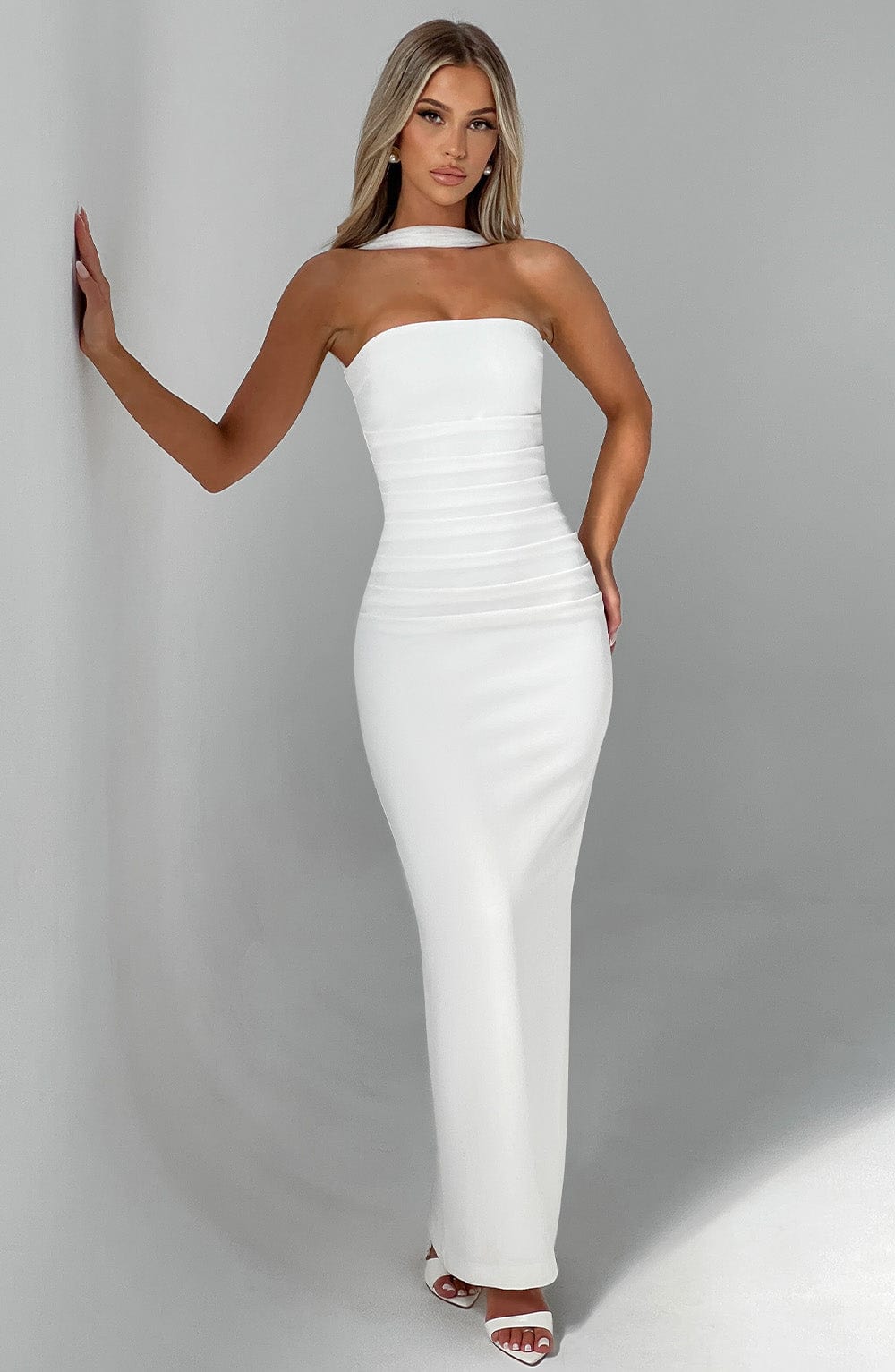 Lucia Maxi Dress - Ivory