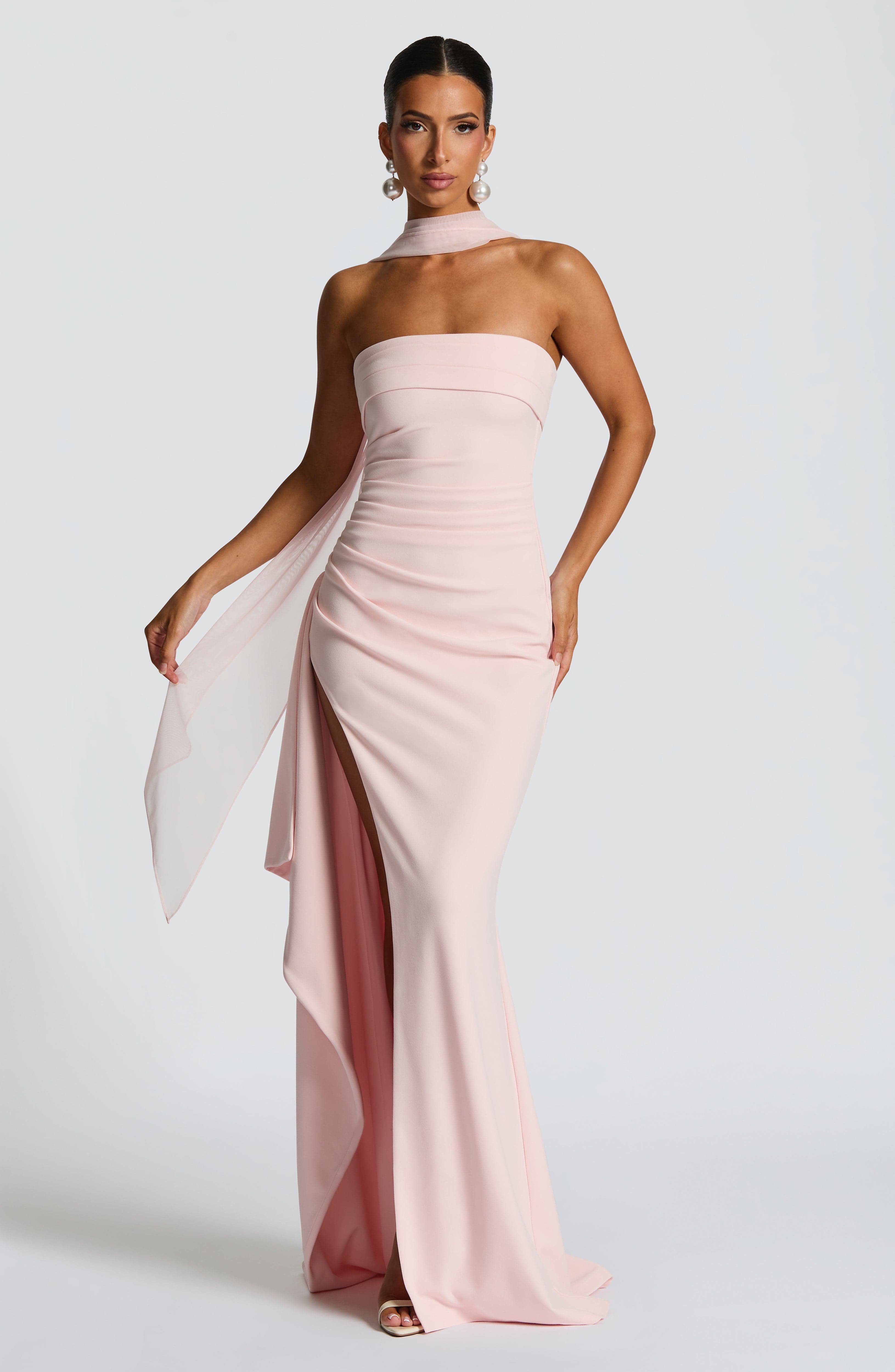 Chelsea Maxi Dress - Blush