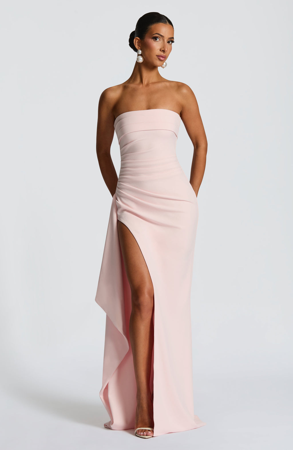 Chelsea Maxi Dress - Blush