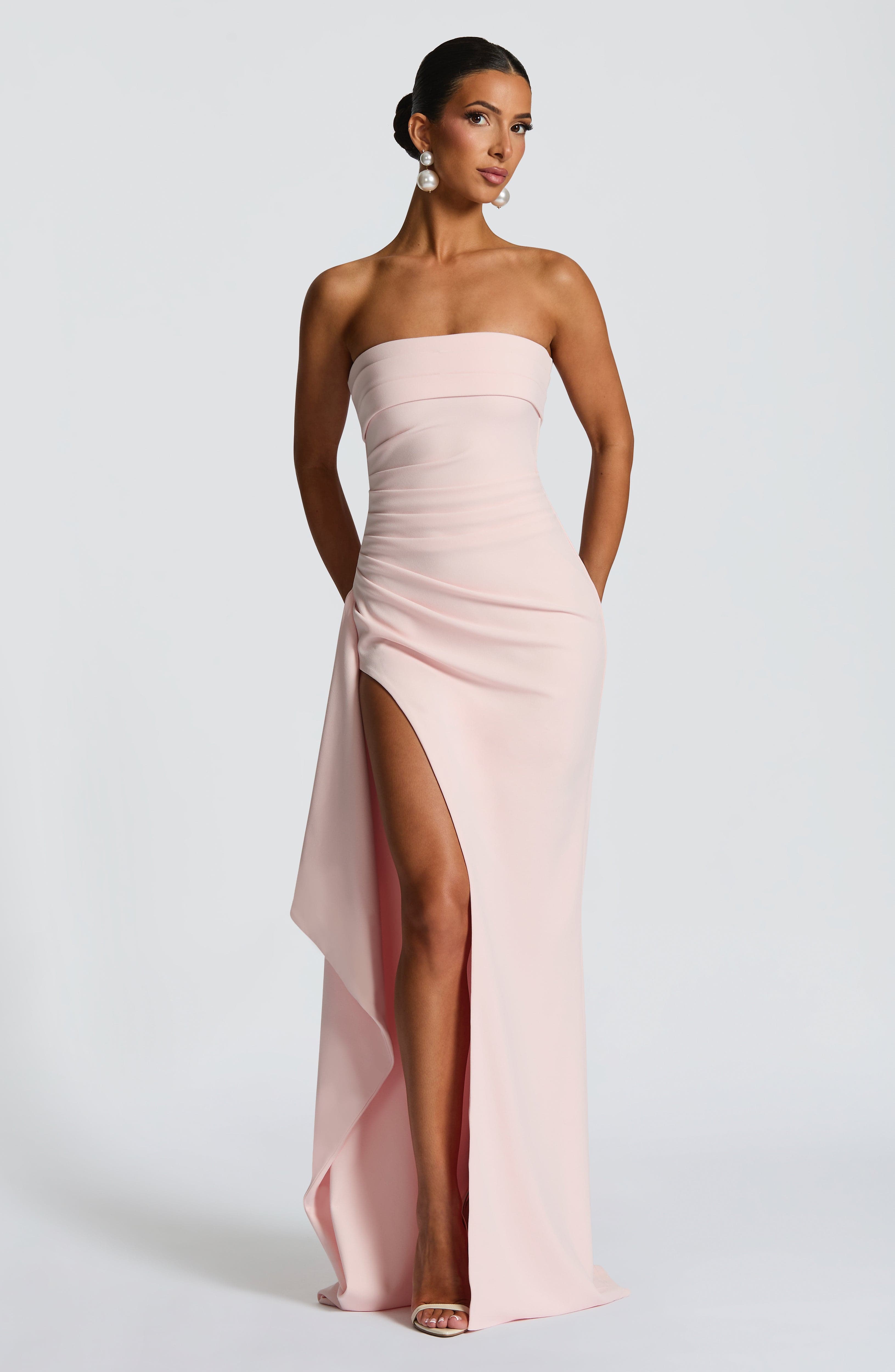 Chelsea Maxi Dress - Blush