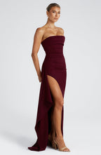 Chelsea Maxi Dress - Cherry Lacquer