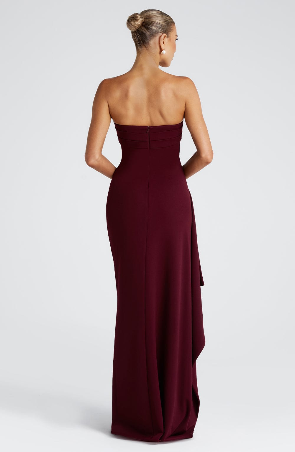Chelsea Maxi Dress - Cherry Lacquer